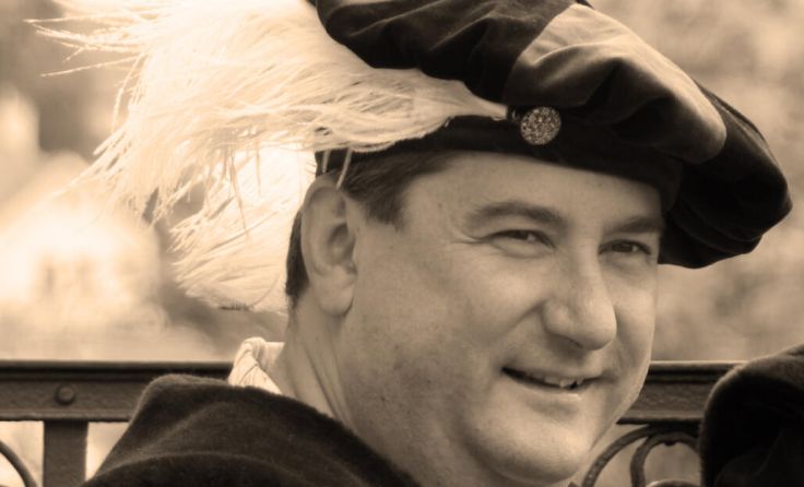 Historiker Thomas Scheuringer (Foto: Scheuringer)