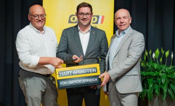 ÖVP Grieskirchen lud zum Danke-Fest ins Melodium in Peuerbach