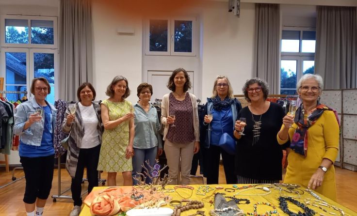 Kleidertauschparty im Pfarrheim (Foto: Grüne)