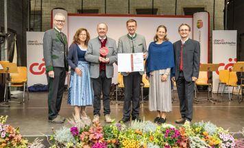 Gemeinde Geboltskirchen: Hausruckviertel-Sieg beim OÖ Ortsbildpreis