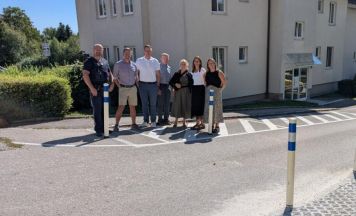 Schulweg in Kallham sicherer gemacht