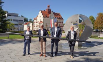 Notwasserleitung sichert Trinkwasser in Grieskirchen