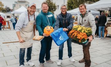 Genussmarkt bringt regionale Vielfalt nach Bad Schallerbach