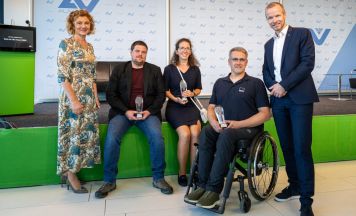 „Back to Life“-Award für Elisabeth Kiener aus Haag am Hausruck