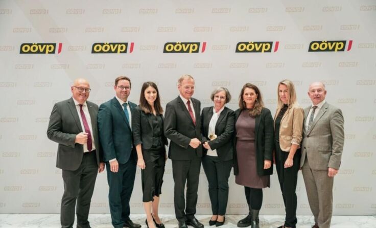 Verleihung am Campus von VTA (Foto: OÖVP Bezirk Grieskirchen)