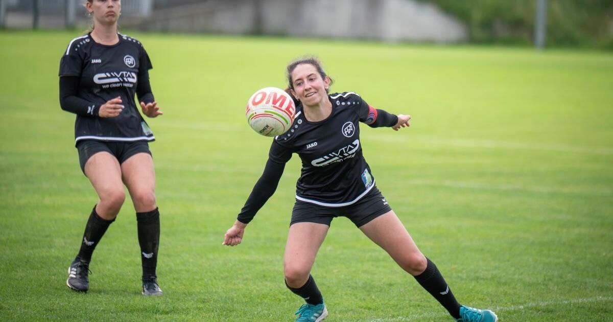 Women's team of the Grieskirchen Fistball Club advances to the ...