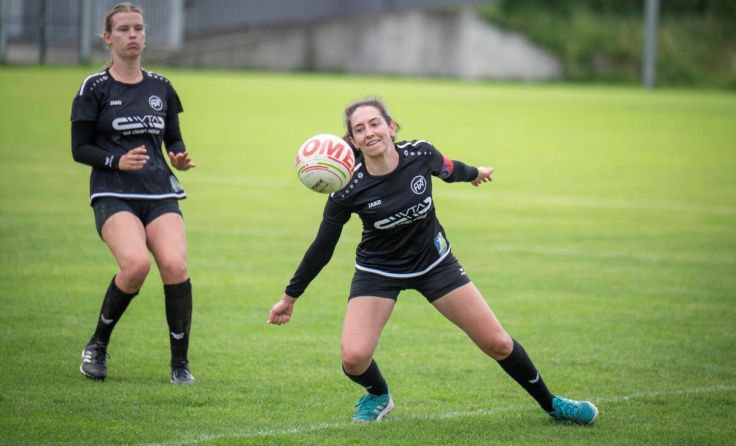 Die Grieskirchnerinnen belegen Platz 2 hinter Freistadt (Foto: Faustball Austria)