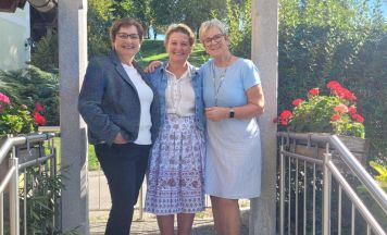 Jubiläumstreffen der Bäuerinnenbeirätinnen in Michaelnbach
