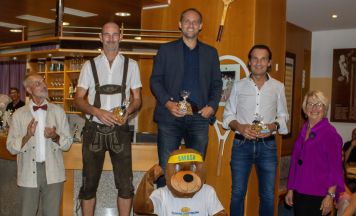 Söllinger und Ortbauer sind Tennis-Stadtmeister in Grieskirchen