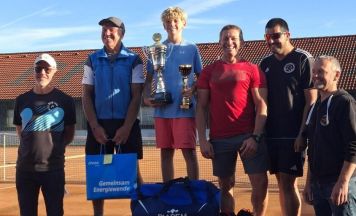 13-jähriger Matthias Mair holt Tennismeistertitel in Meggenhofen