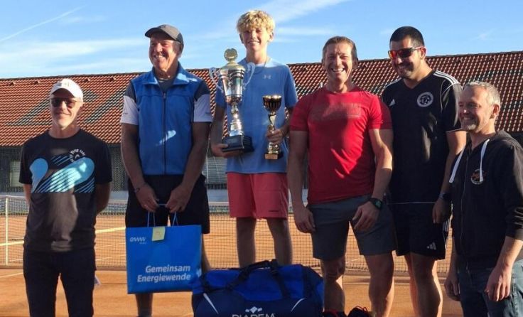 Die Gewinner des Herren-Bewerbes (Foto: Susanne Mair)