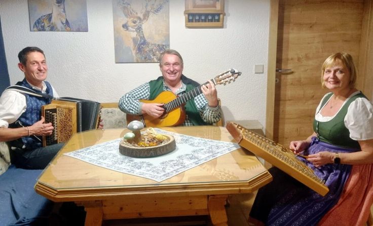 Subener Stubenmusi (Foto: Anton Eilmannsberger)