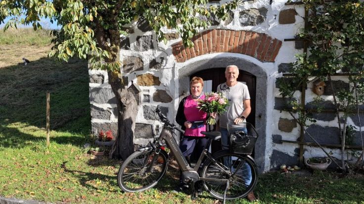 Steegenerin setzt im Alltag auf das Fahrrad