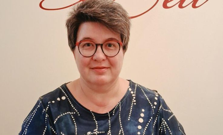 Autorin Margit Sandberger (Foto: Sandberger)