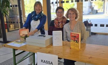 Großer Bücherflohmarkt in Wallern
