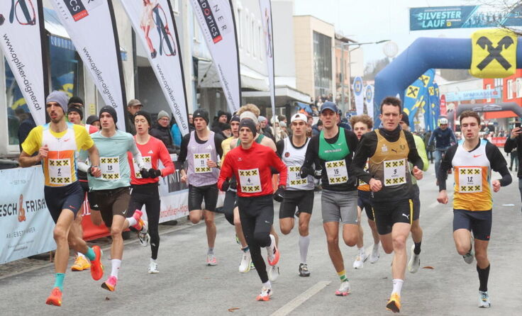 Der Silvesterlauf in Peuerbach ist ein Event der Extraklasse (Foto: Andreas Maringer)