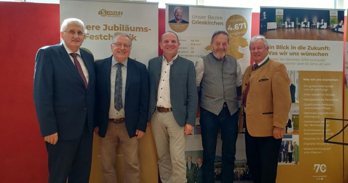 Weibern Senior Citizens' Association celebrates its 70th anniversary