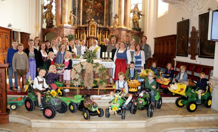 Feierliche Messe (Foto: Gerhard Schrödl)
