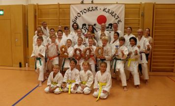 Grieskirchner Karateka feiern die 2.000. Medaille