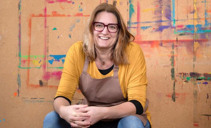 Kunsttherapeutin Birgit Kahls (Foto: Birgit Kalhs)