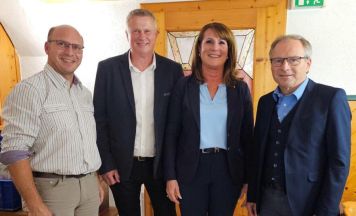 Sabine Binder als FPÖ-Ortsparteiobfrau in Wallern wiedergewählt