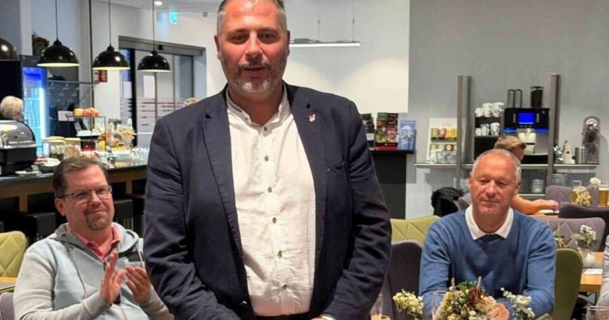 Franz Pointinger is the new District Chairman of the Freedom Party's ...