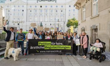 Petition: Mehr Respekt bei medizinischen Gutachten gefordert