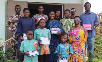 Aschacher Ehepaar hilft seit fast 25 Jahren Kindern in Benin
