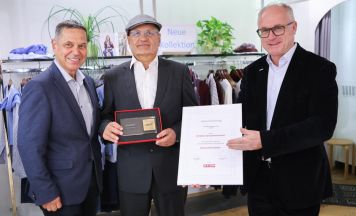 Wirtschaftsmedaille für Christian Hohensinner aus Grieskirchen