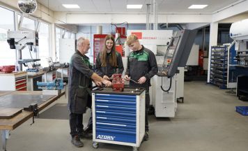 55 Jahre Pöttinger-Lehrwerkstätte in Grieskirchen