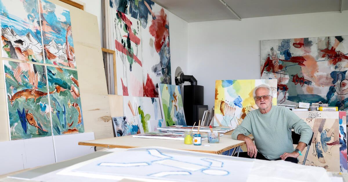 Galerie Schloss Parz zeigt Werke von Annarose Riedl, Alois Riedl und ...