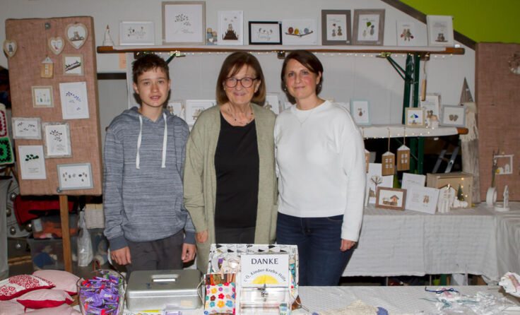 Beim Martinimarkt wird die Kinderkrebshilf unterstützt (Foto: Gerhard Schrödl)