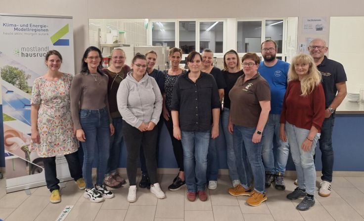 Teilnehmer des Kochworkshops (Foto: KEM Mostlandl Hausruck)