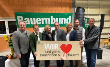 Bauernbund diskutierte Zukunft der Landwirtschaft in Peuerbach
