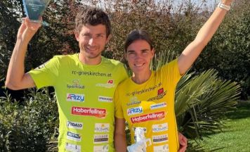Wolfgangseelauf: Spitzenplätze für Grieskirchner Duo