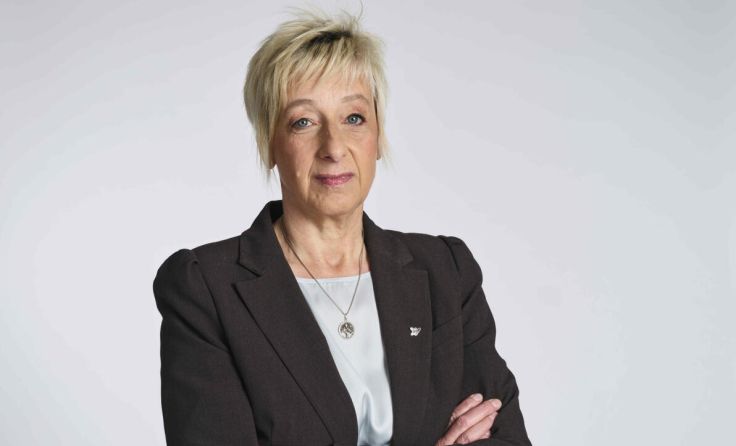 Christine Heitzinger (Foto: vida OÖ/stefanjoham)