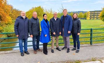 Renaturierung der Trattnach in Bad Schallerbach schafft neue Lebensräume