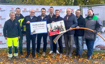 Glasfaserausbau in Hofkirchen an der Trattnach geht weiter