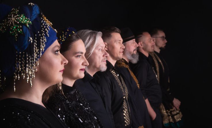 Die polnische Gruppe Dikanda (Foto: Marcin Szymanski)