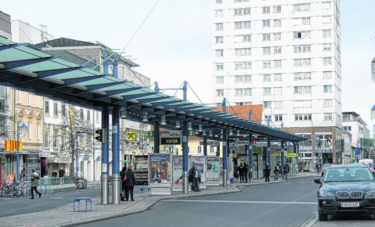 Es wird wohl noch länger diskutiert über die Busdrehscheibe und mehr.