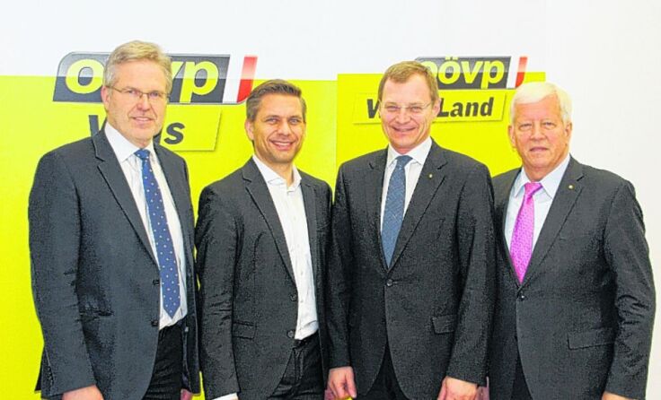 Die Volkspartei in der Marktgemeinde Thalheim