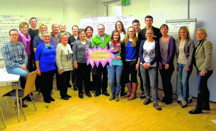 Zwei Tage lang tagte der Bürgerrat Eberstalzell. Nun kommt es zur öffentlichen Diskussion.