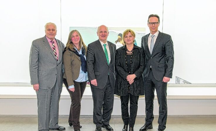 Aschermittwoch-Gespräch im Angerlehner-Museum Foto: Sparkasse/Kerschbaummayr