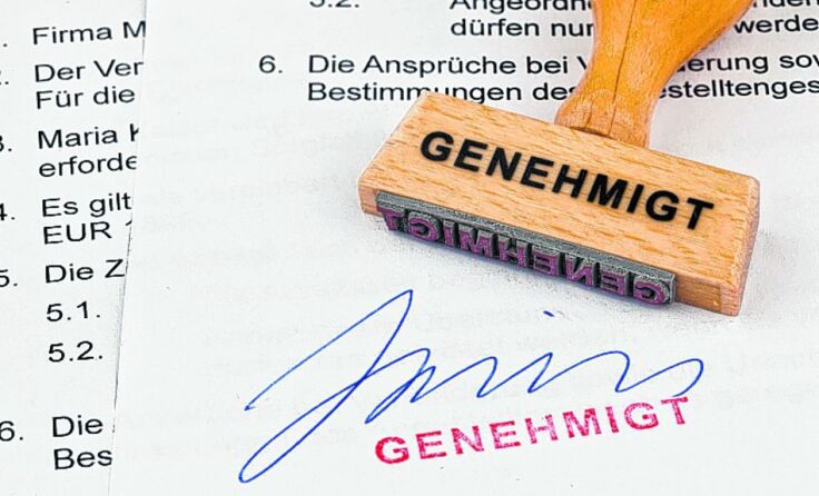 Genehmigt und damit in der nächsten Instanz Foto: Wodicka
