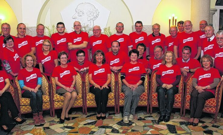  Das Team der Wimsbacher Sozialdemokraten