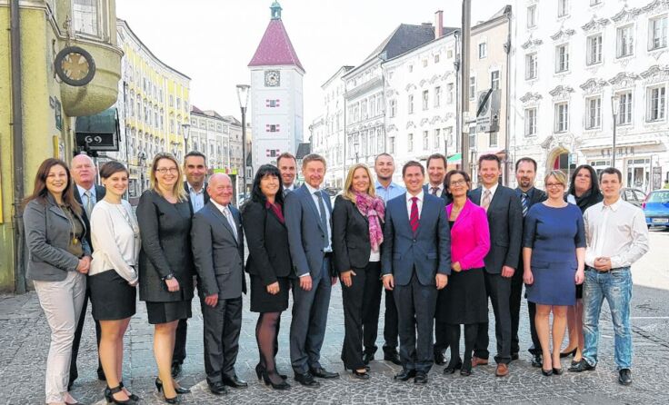 Die freiheitlichen Kandidaten für die bevorstehende Gemeinderatswahl