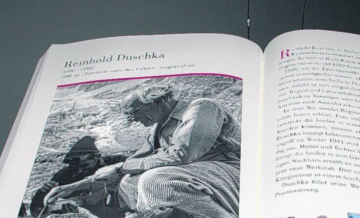 Aus dem Buch der Gerechten