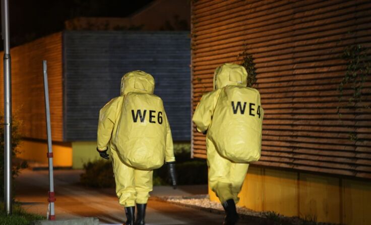 Die Welser Feuerwehr im Einsatz beim Welldorado
