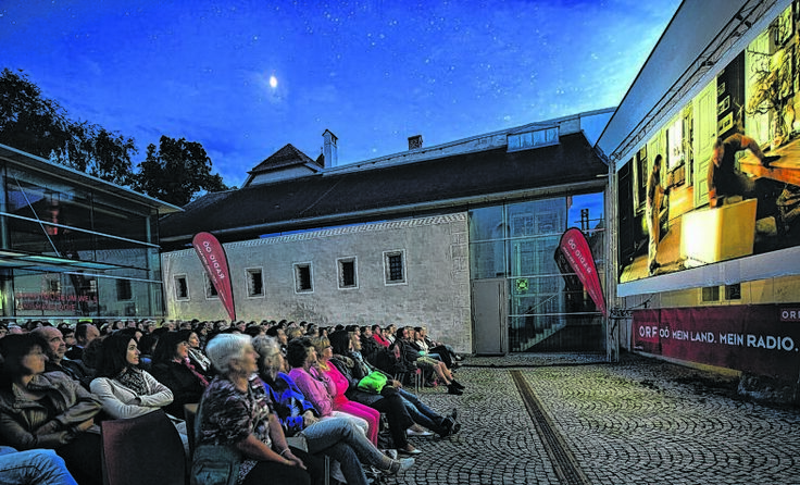 Kinospaß unter freiem Himmel