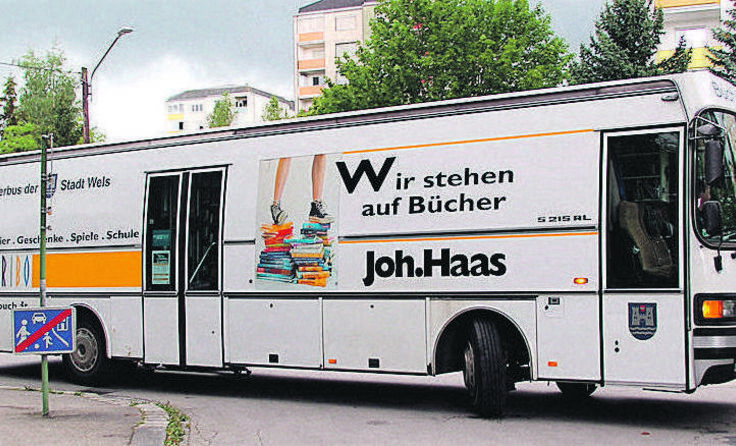 Wie geht es weiter mit dem Bücherbus?